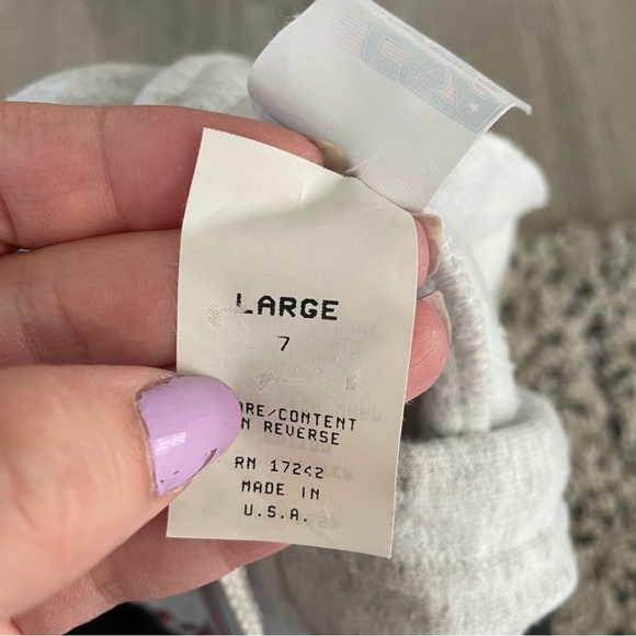 NBA Miami Heat Basketball Kids Pullover Hoodie Sweatshirt Size 7 Made in USA - Picture 4 of 6